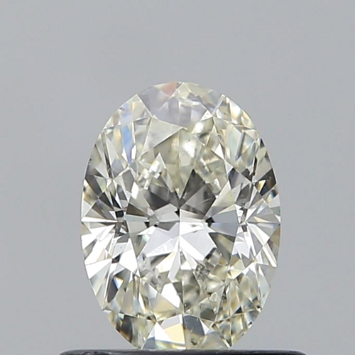 0.59 carat J-SI1 Natūralus Oval Deimantas (1)