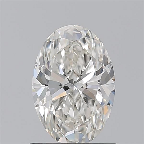 1.02 carat I-VVS2 Natūralus Oval Deimantas (1)