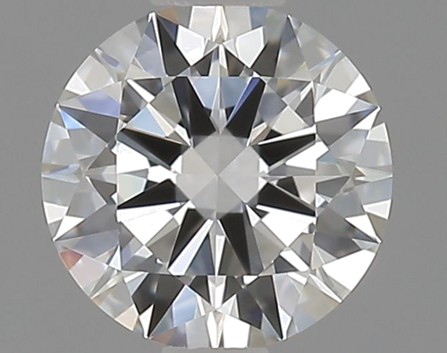 0.48 carat E-VVS1 Excellent cut Natūralus Round Deimantas (1)