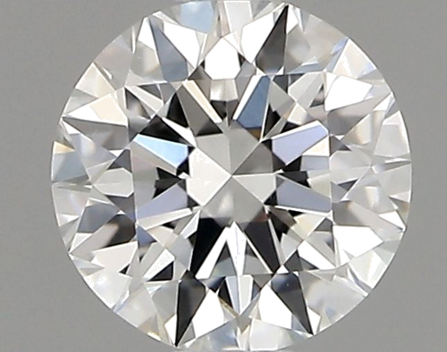 0.42 carat D-VS1 Excellent cut Natūralus Round Deimantas (1)