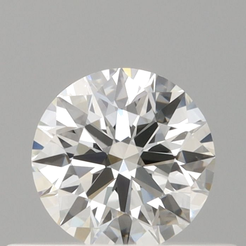 0.38 carat F-IF Excellent cut Natūralus Round Deimantas (1)