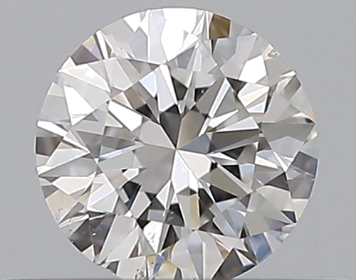 0.3 carat E-SI1 Excellent cut Natūralus Round Deimantas (1)