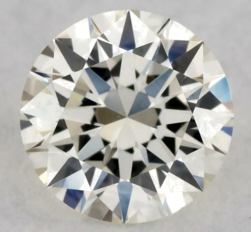 0.27 carat J-VVS2 Excellent cut Natūralus Round Deimantas (1)