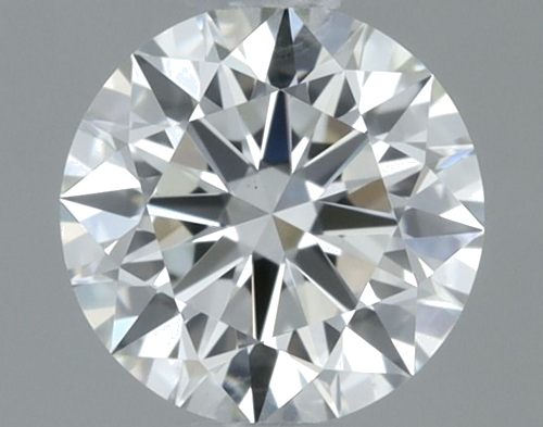0.5 carat J-VS1 Excellent cut Natūralus Round Deimantas (1)