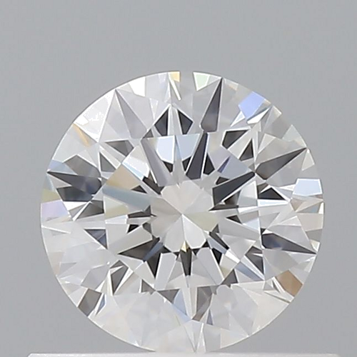 0.52 carat D-VVS1 Excellent cut Natūralus Round Deimantas (1)