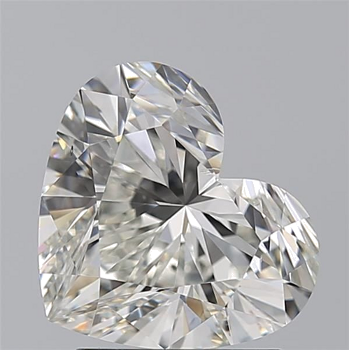 2.01 carat J-VS2 Natūralus Heart Deimantas (1)