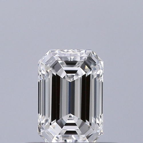 0.36 carat E-VVS1 Natūralus Emerald Deimantas (1)