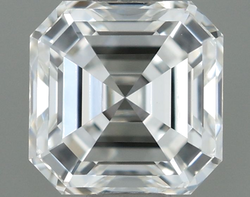 0.52 carat H-VVS2 Natūralus Asscher Deimantas (1)