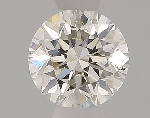 0.3 carat I-SI2 Very Good cut Natūralus Round Deimantas (1)