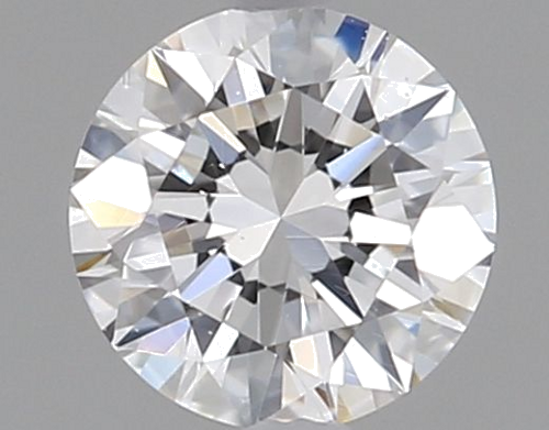 0.3 carat F-SI1 Very Good cut Natūralus Round Deimantas (1)