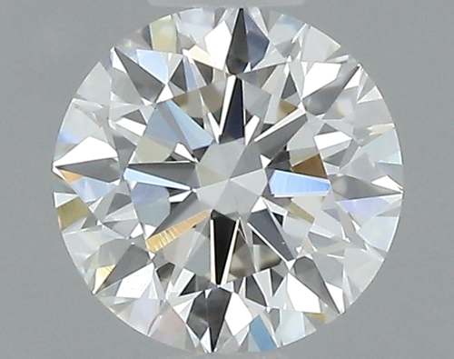 0.52 carat F-VVS1 Excellent cut Natūralus Round Deimantas (1)