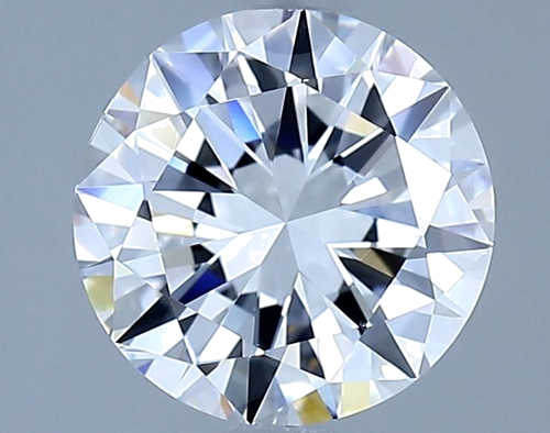 2.01 carat D-IF Very Good cut Natūralus Round Deimantas (1)