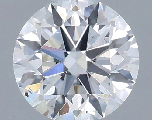 0.36 carat D-SI1 Excellent cut Natūralus Round Deimantas (1)