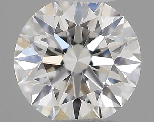0.16 carat F-VS1 Excellent cut Natūralus Round Deimantas (1)