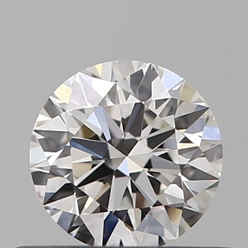 0.4 carat F-VVS1 Excellent cut Natūralus Round Deimantas (1)