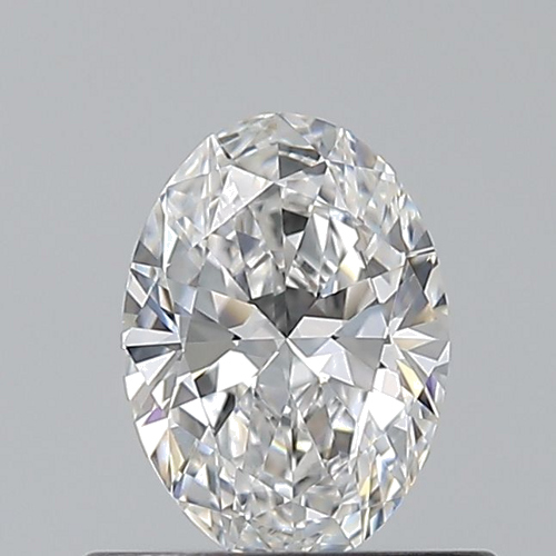 0.5 carat E-VVS2 Natūralus Oval Deimantas (1)