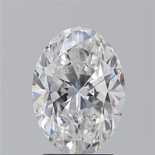 2.5 carat E-SI1 Natūralus Oval Deimantas (1)