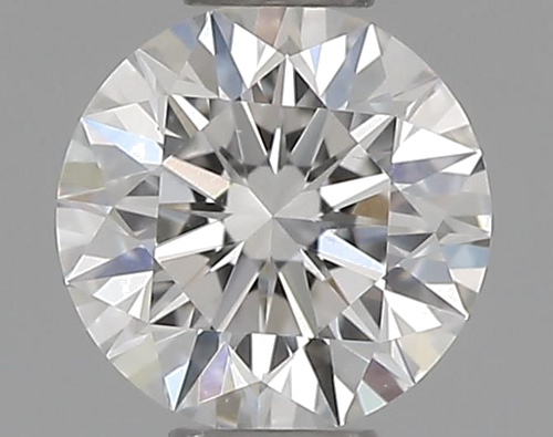 0.32 carat F-VS2 Excellent cut Natūralus Round Deimantas (1)