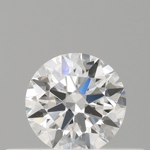 0.29 carat D-VVS2 Excellent cut Natūralus Round Deimantas (1)