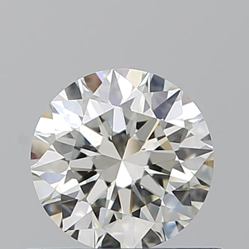 0.6 carat K-VS2 Excellent cut Natūralus Round Deimantas (1)