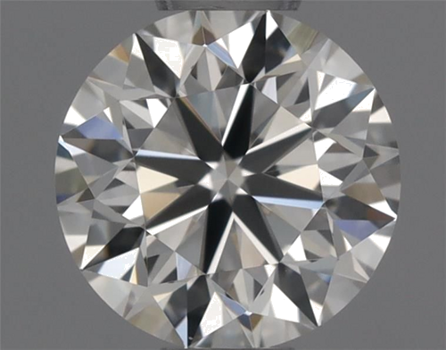 0.41 carat I-VS1 Very Good cut Natūralus Round Deimantas (1)