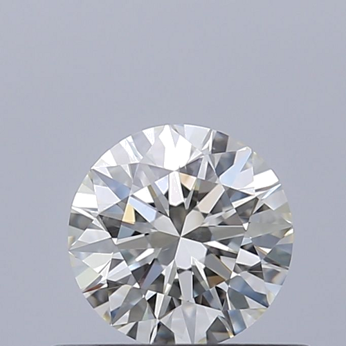 0.5 carat I-SI1 Excellent cut Natūralus Round Deimantas (1)