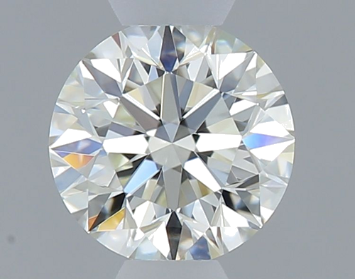 0.35 carat J-VVS2 Excellent cut Natūralus Round Deimantas (1)