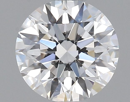 0.46 carat E-VVS2 Excellent cut Natūralus Round Deimantas (1)