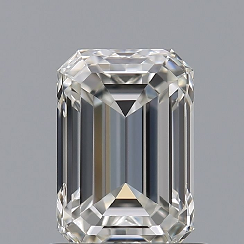 0.93 carat I-VVS1 Natūralus Emerald Deimantas (1)