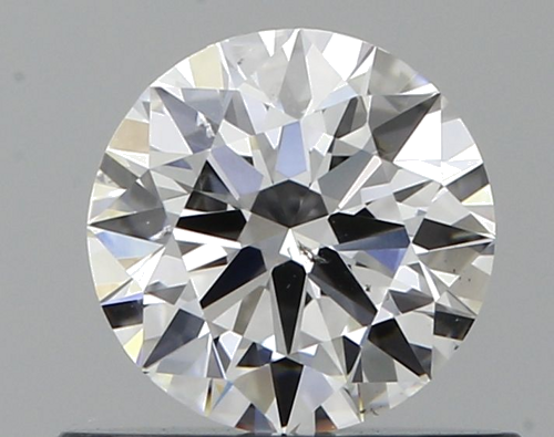 0.5 carat D-SI1 Excellent cut Natūralus Round Deimantas (1)
