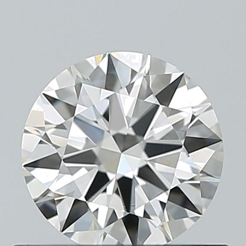 0.6 carat J-VVS2 Excellent cut Natūralus Round Deimantas (1)
