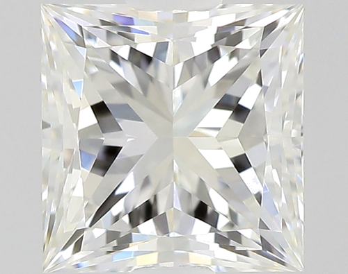 0.61 carat I-VVS1 Natūralus Princess Deimantas (1)