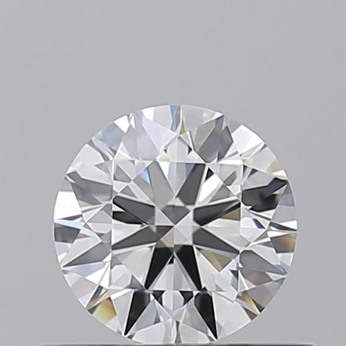0.51 carat J-VVS1 Excellent cut Natūralus Round Deimantas (1)