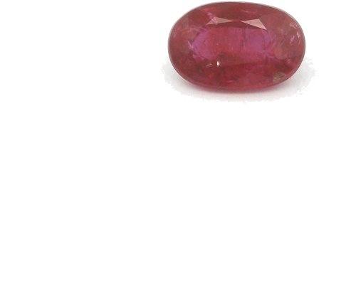 0.67 carat RED Oval Rubinas (1)