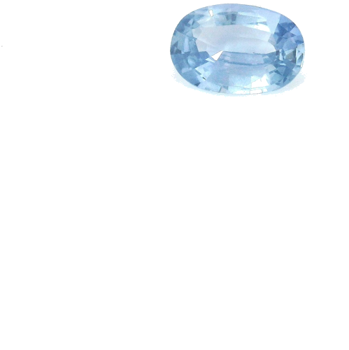 0.5 carat BLUE Oval Safyras (1)