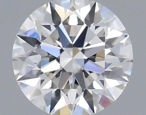 0.3 carat H-IF Excellent cut Natūralus Round Deimantas (1)