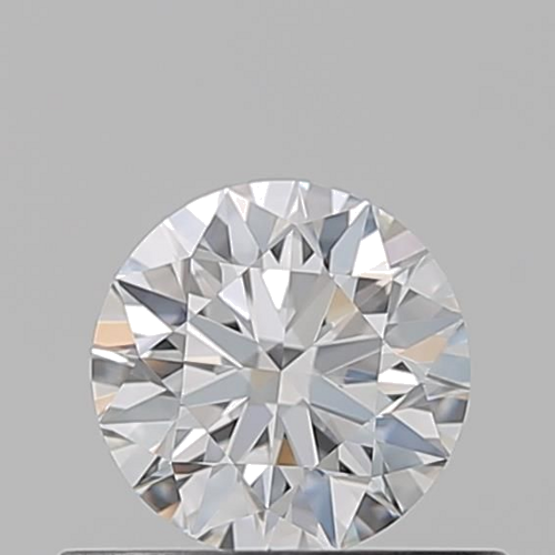 0.46 carat E-VVS2 Excellent cut Natūralus Round Deimantas (1)
