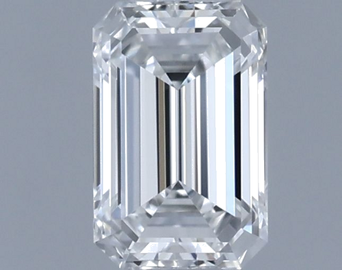 0.4 carat F-VS1 Natūralus Emerald Deimantas (1)