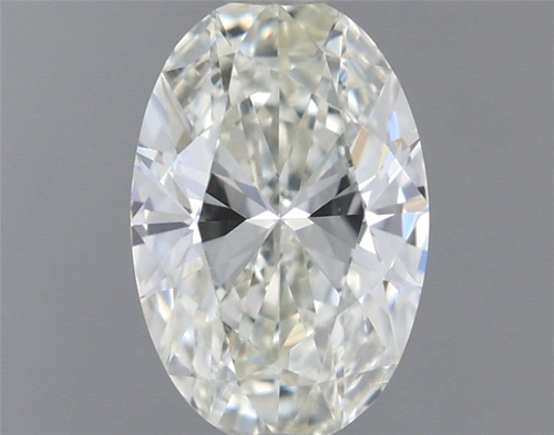 0.48 carat K-SI1 Natūralus Oval Deimantas (1)