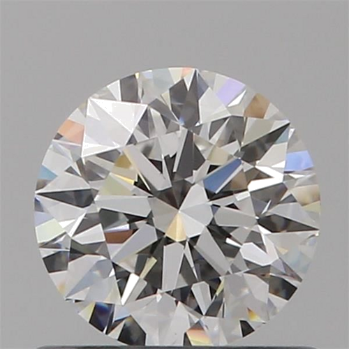 0.64 carat F-VS1 Excellent cut Natūralus Round Deimantas (1)