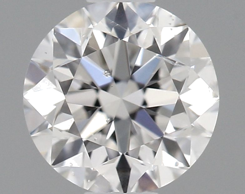 0.5 carat E-SI2 Very Good cut Natūralus Round Deimantas (1)