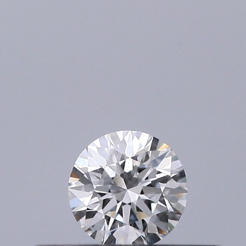 0.19 carat D-VVS1 Excellent cut Natūralus Round Deimantas (1)