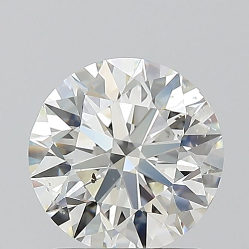 1.3 carat J-SI1 Excellent cut Natūralus Round Deimantas (1)