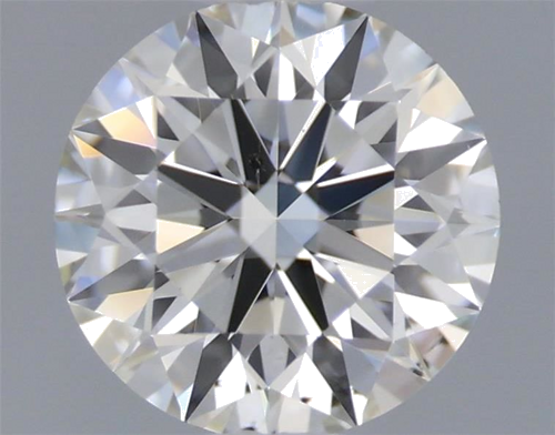 0.57 carat J-SI1 Excellent cut Natūralus Round Deimantas (1)