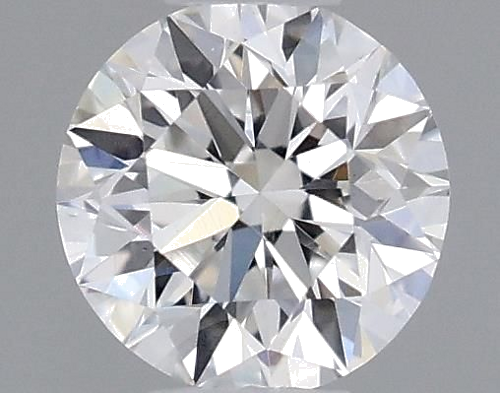 0.27 carat E-IF Very Good cut Natūralus Round Deimantas (1)