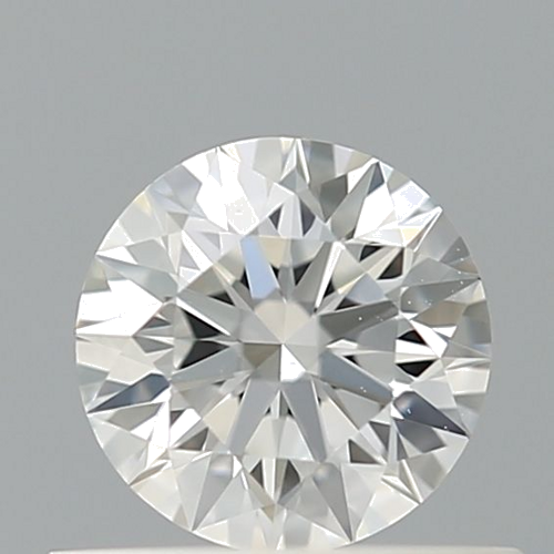 0.43 carat E-VS2 Excellent cut Natūralus Round Deimantas (1)