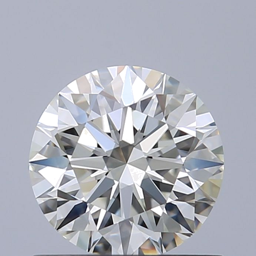 0.81 carat I-IF Excellent cut Natūralus Round Deimantas (1)
