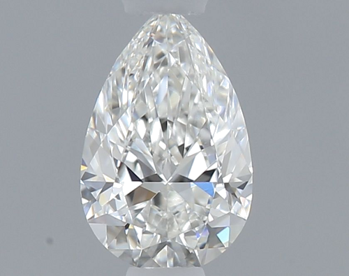 0.3 carat G-VS1 Natūralus Pear Deimantas (1)