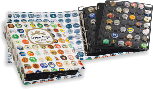 Альбом GRANDE крышки для бутылок с 5 карманами COMPART (3)