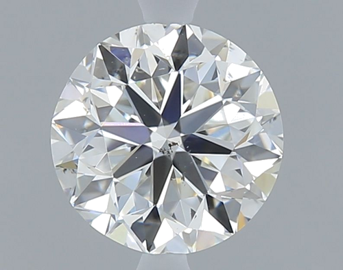 0.81 carat G-SI1 Very Good cut Natūralus Round Deimantas (1)